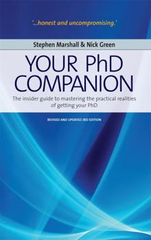 Paperback Your Phd Companion 3rd Edition Book