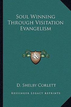 Paperback Soul Winning Through Visitation Evangelism Book