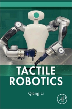 Paperback Tactile Robotics Book