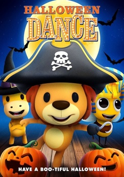 DVD Halloween Dance Book