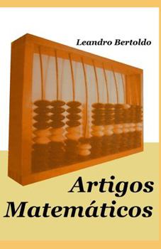 Paperback Artigos Matemáticos [Portuguese] Book