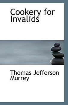Paperback Cookery for Invalids Book