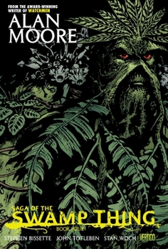 Paperback Saga of the Swamp Thing Book Four Book
