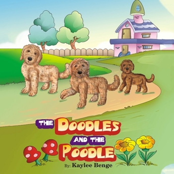 Paperback The Doodles and the Poodle Book