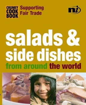 Paperback Chunky Cookbook: Salads & Side Dishes from Around the World Book