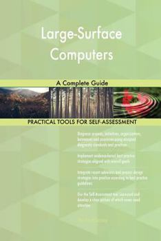 Paperback Large-Surface Computers A Complete Guide Book