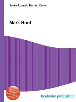 Paperback Mark Hunt Book