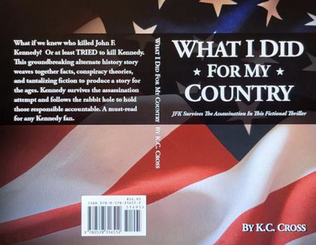 Paperback What I Did For My Country Book