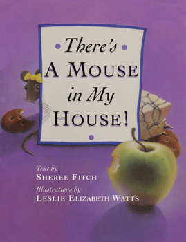 Paperback There's a Mouse in My House Book