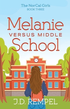Paperback Melanie Versus Middle School Book