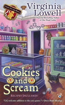 Cookies and Scream - Book #5 of the Cookie Cutter Shop Mystery