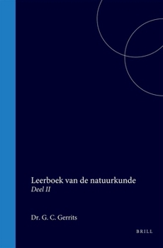 Hardcover Leerboek Van de Natuurkunde: Deel II [Dutch] Book