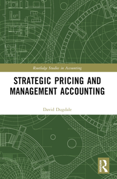 Paperback Strategic Pricing and Management Accounting Book