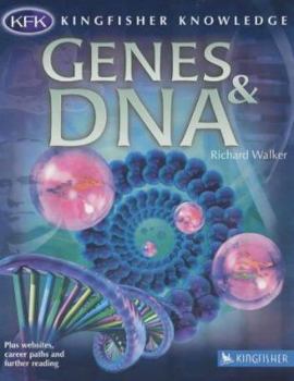 Hardcover Genes and DNA Book