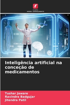 Paperback Inteligência artificial na conceção de medicamentos [Portuguese] Book