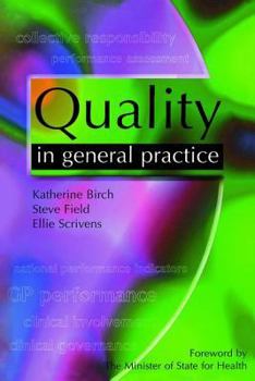 Paperback Quality in General Practice Book