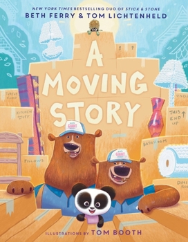 Hardcover A Moving Story Book