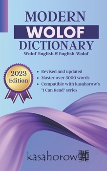 Paperback Modern Wolof Dictionary: Wolof-English, English-Wolof Book