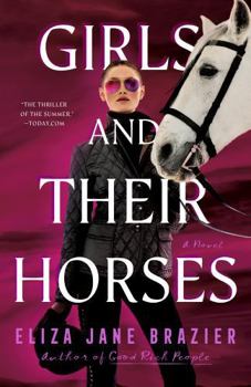 Paperback Girls and Their Horses Book