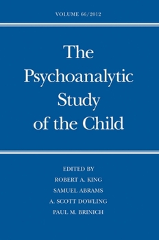 Hardcover The Psychoanalytic Study of the Child Book