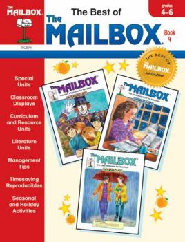 Paperback The Best of The Mailbox Intermediate Book 4 Book