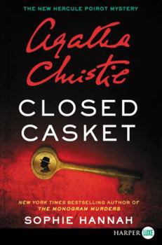 Closed Casket - Book #2 of the New Hercule Poirot Mysteries