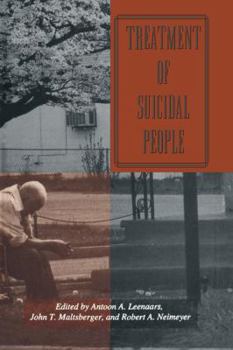 Paperback Treatment of Suicidal People Book