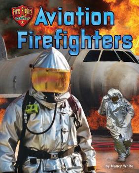 Library Binding Aviation Firefighters Book