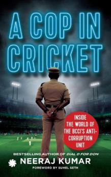 Paperback A Cop in Cricket Book