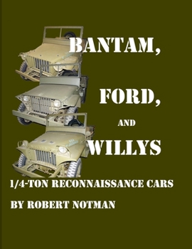 Paperback Bantam, Ford and Willys-1/4-Ton Reconnaissance Cars Book