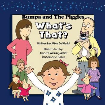 Paperback Bumpa and The Piggies: What's That Book