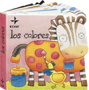 Board book Los Colores = Colors [Spanish] Book