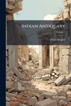 Paperback Indian Antiquary Book