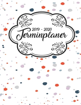 Terminplaner 2019 - 2020: Planer Wochenplaner Jahresplaner Timer Projektplaner Notizbuch Studienplaner Kalender Semesterkalender Taschenkalender Studentenkalender 8.5 x 11 Sep 2019 - Dez 2020 Weihnach