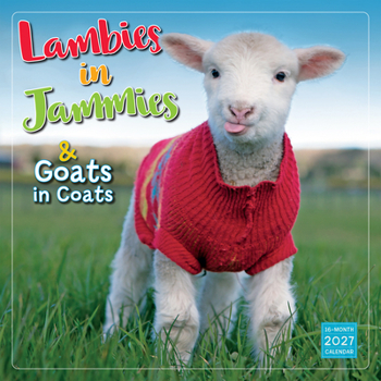 Calendar Lambies in Jammies & Goats in Coats Book