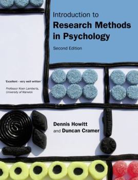 Paperback Introduction to Research Methods in Psychology Book