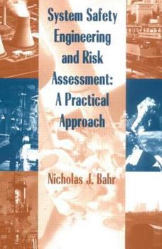 Hardcover System Safety Engineering and Risk Assessment Book