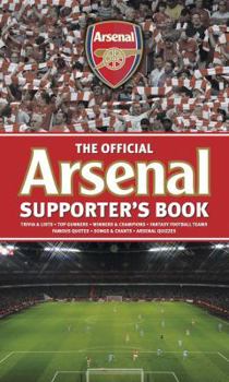 Hardcover Official Arsenal Supporter's Book