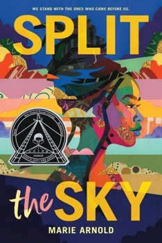 Paperback Split the Sky (Coretta Scott King Author Honor Title) Book
