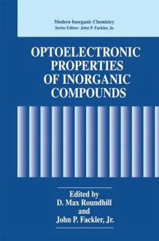 Paperback Optoelectronic Properties of Inorganic Compounds Book