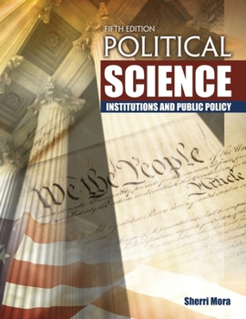 Paperback Political Science: Institutions and Public Policy Book