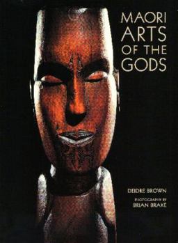 Hardcover Maori Arts of the Gods Book