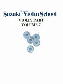 Sheet music Suzuki Violin School, Vol 7: Violin Part Book