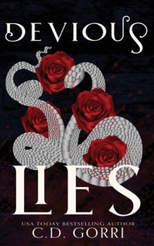Paperback Devious Lies: A Jersey Bad Boys Romance Alternate Cover Edition Book