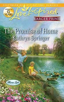 Paperback The Promise of Home (True Large Print) Book