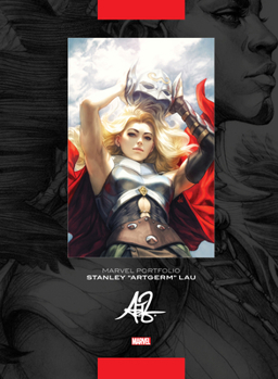 Paperback Marvel Portfolio: Stanley Artgerm Lau Book