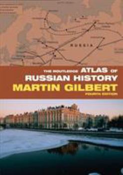 Paperback The Routledge Atlas of Russian History Book