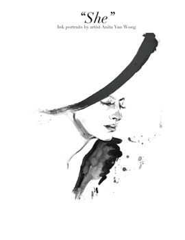 Paperback She: ink portraits by artist Anita Yan Wong Book