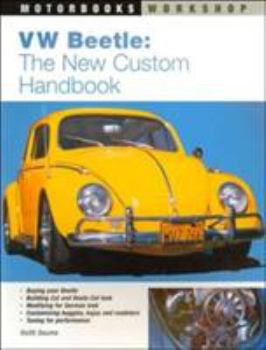 Paperback VW Beetle: The New Custom Handbook Book