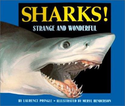Hardcover Sharks! Book